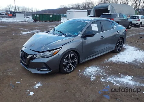 2020 Nissan Sentra Sr Xtronic Cvt from USA, damaged, VIN 3N1AB8DV4LY295684